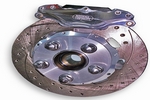 2015 Mustang Rear Pro Street Brake Kit With Drilled Slotted And Rotors